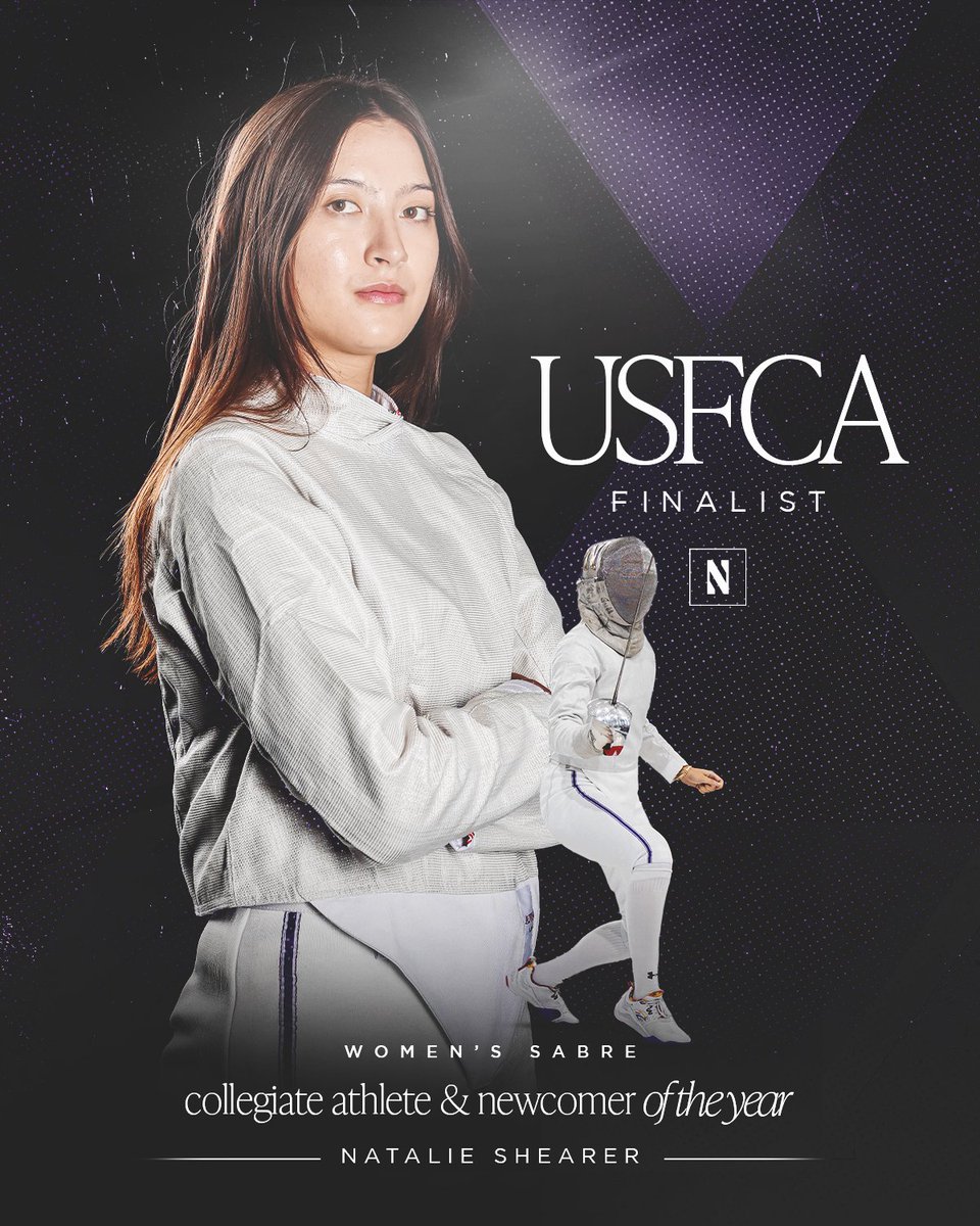 Northwestern Fencing (@nuwfencing) on Twitter photo Best of the Best ๐คฉ
Congratulations to our 3โฃ <a href="/USFencingCoach/">US Fencing Coaches Association</a> award finalists! Best of the Best ๐คฉ
Congratulations to our 3โฃ <a href="/USFencingCoach/">US Fencing Coaches Association</a> award finalists!