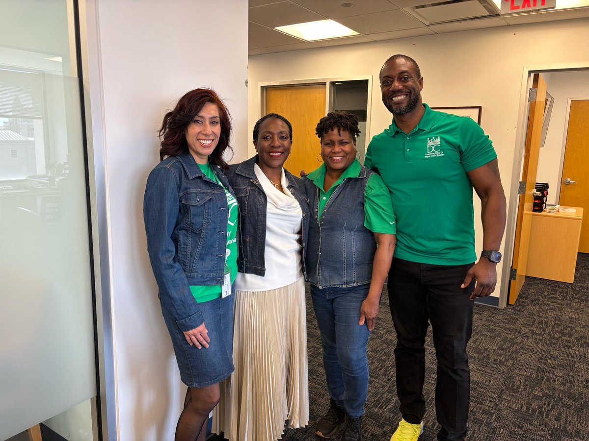 On #DenimDay we show solidarity with and for survivors of sexual assault. Showing solidarity is more than wearing denim, but raising awareness of sexual violence. 
The DC Mayor’s Office of Community Affairs is committed to prioritizing the safety of all DC residents and visitors.