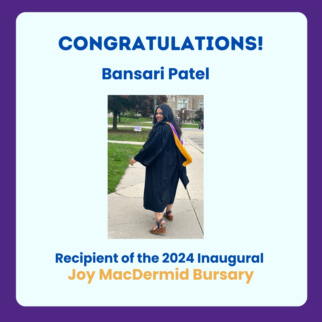 🎉 Congratulations to Bansari Patel, recipient of the inaugural Joy MacDermid Bursary! 🎓

From studying physiotherapy in India to advancing hand therapy in Canada, Bansari's journey is truly inspiring. 🌍💪

Read more about her story: uwo.ca/fhs/news/2025/…