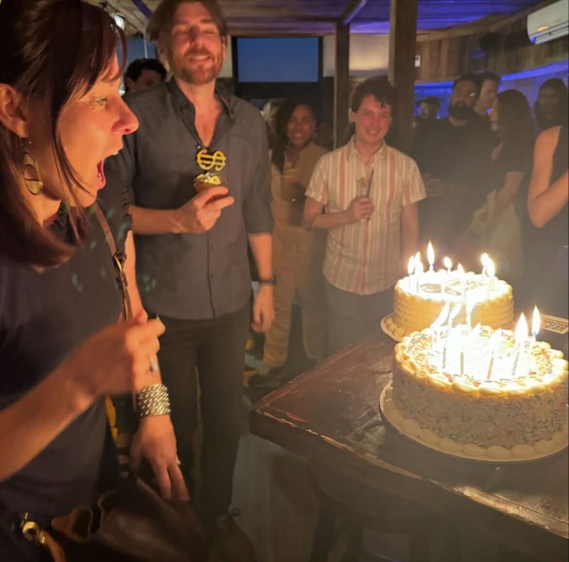 Slate (@slate) on Twitter photo Last year, <a href="/deathsexmoney/">Death, Sex & Money</a> celebrated 10 years, and this year they are celebrating one year at Slate!
Join host Anna Sale tomorrow, May 1st, for a special Slate Plus meetup "Stars and Spirits" in the Bay Area.
👉 Sign up to attend the event: slate.com/dsmplus Last year, <a href="/deathsexmoney/">Death, Sex & Money</a> celebrated 10 years, and this year they are celebrating one year at Slate!
Join host Anna Sale tomorrow, May 1st, for a special Slate Plus meetup "Stars and Spirits" in the Bay Area.
👉 Sign up to attend the event: slate.com/dsmplus