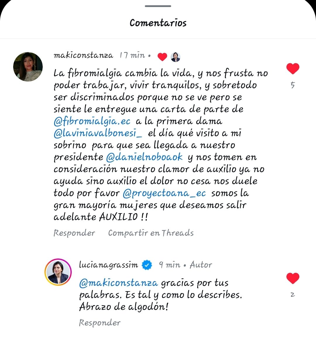 josytixe's tweet photo. Auxilio #fibromialgiaec @Salud_Ec @Presidencia_Ec @DanielNoboaOk @Salud_CZ8  tenemos derecho la salud, no debe ser negociable @AnabellaAzin  llevamos 3años y no sacan al pleno para que debatan x favor no somos un GASTO somos seres humanos que tan solo pedimos tener calidad de vid https://t.co/6BMHY9nCT4