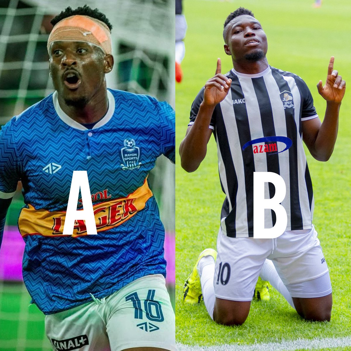 iamtraore_98's tweet photo. IBI BISIMBA BYOSE BIRAKARISHYEEEE. UTITAYE KU IKIPE UFANA Ninde ukaze kurusha Undi ?
#Rwandapl #skfmrwanda https://t.co/4W0kwbfY7u