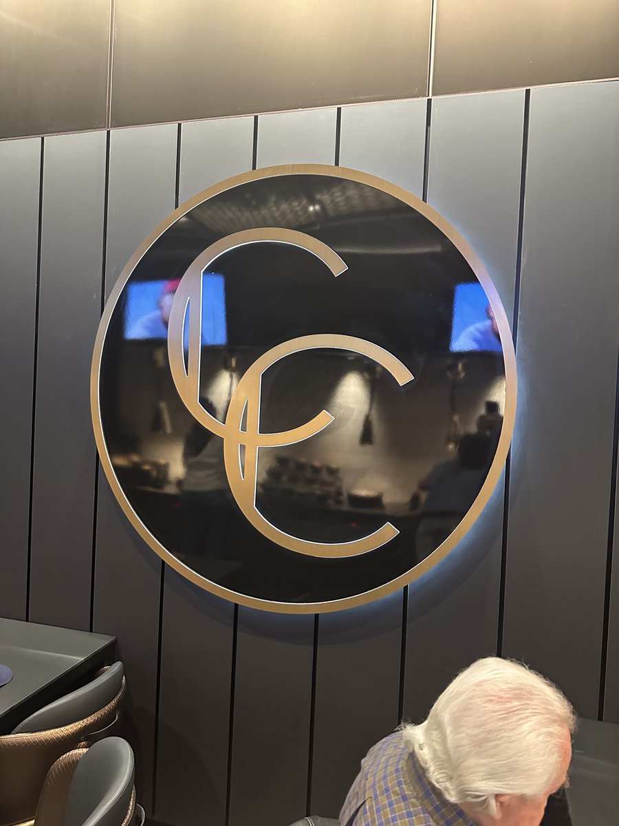 twithersCLE's tweet photo. Got a tour of the new Carnegie Club at Progressive Field. Great attention to detail. Think Guardians fans will love it. https://t.co/k5JvJ5aRJu