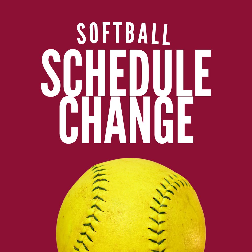Last night's JV softball game that was not able to be played has been rescheduled to Friday, May 2nd at 4:30 p.m. This will be held at Silver Lake. #SLEagles
