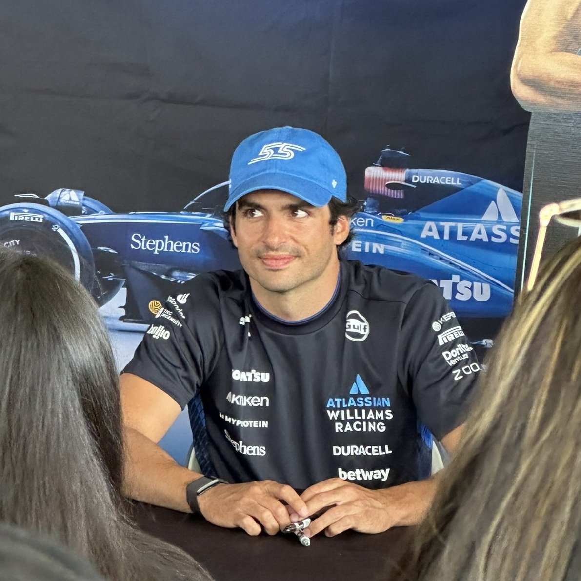 sainzclec's tweet image. the cutest man to ever exist