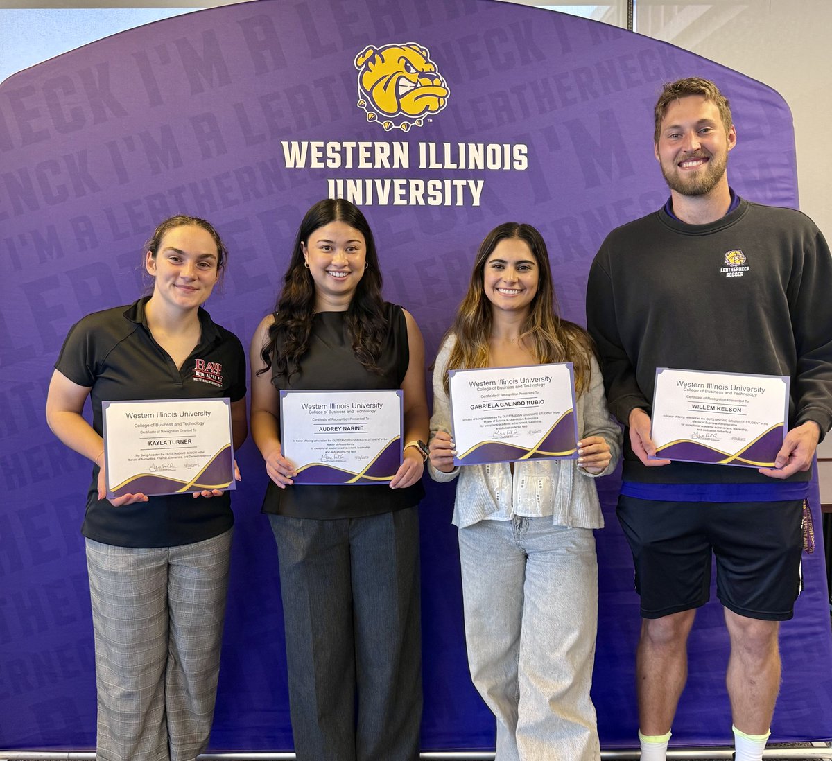 WIU AFED tweet media