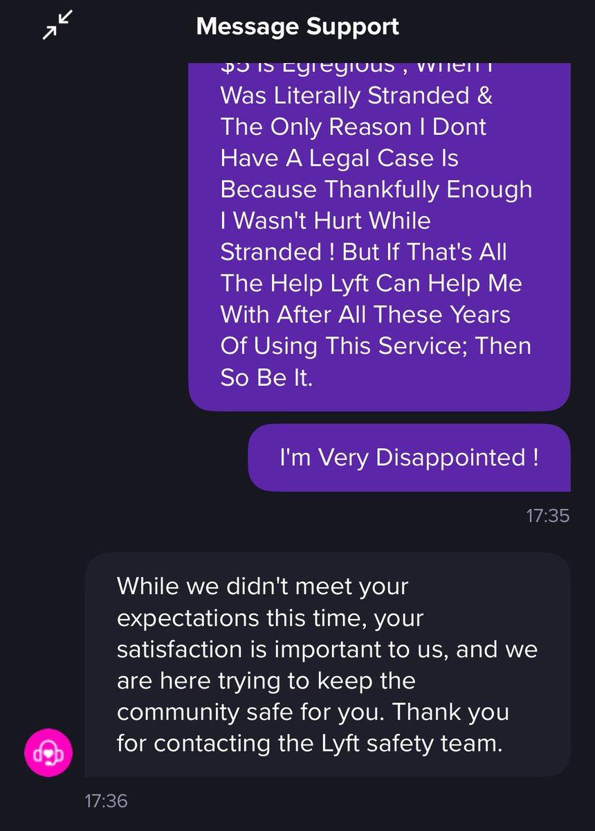 AyeSaP_Flaco's tweet photo. Thanks For Leaving Me #Stranded @lyft  That $5 Credit, On My Almost $30 Ride, Made Me Feel MUCH Better About Being Dropped Off At The Wrong Location &amp; #Stranded

I've Been Using @lyft  For YEARS &amp; This Is How They Help Riders Who Are Stranded ? $5 ?! 🤬 https://t.co/MvVVwT1AnB