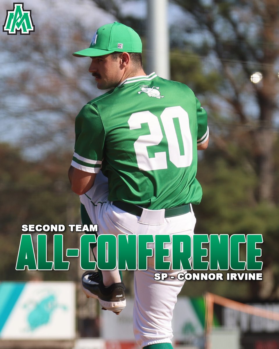 Congratulations to senior Connor Irvine on his Second Team All-GAC selection‼️

#WeevilNation