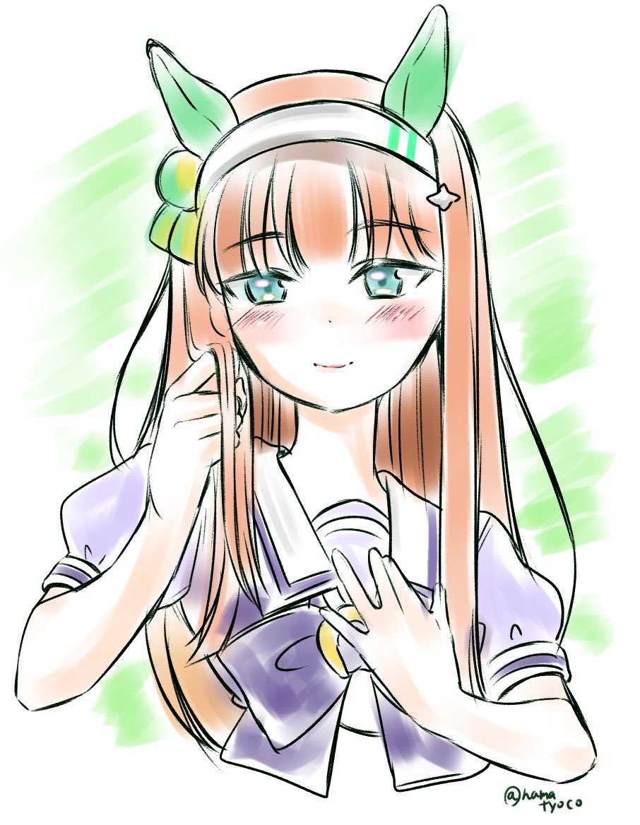 サイレンススズカ「お誕生日おめでとうございます #サイレンススズカ生誕祭2025#サイレンススズカ」|なまちょこ／ウマ娘5th土曜日のイラスト