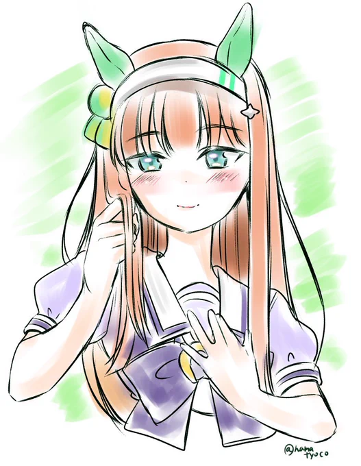 お誕生日おめでとうございます #サイレンススズカ生誕祭2025#サイレンススズカ 