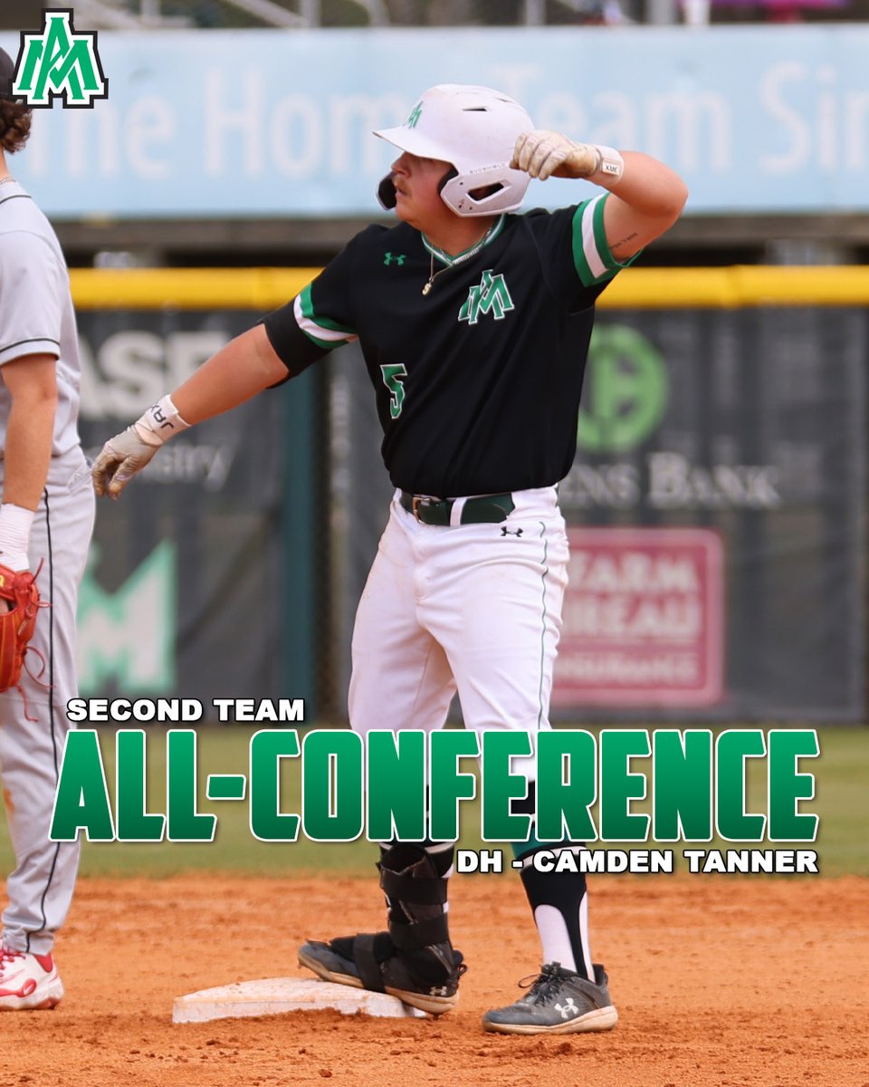 Congratulations to sophomore Camden Tanner on his Second Team All-GAC selection‼️

#WeevilNation