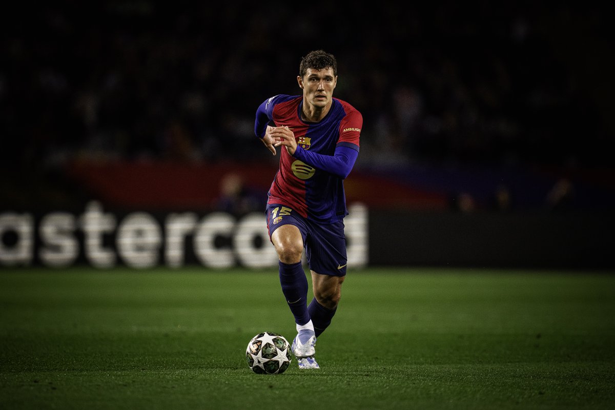 FCBarcelona's tweet image. Welcome back, Andreas Christensen! 👏