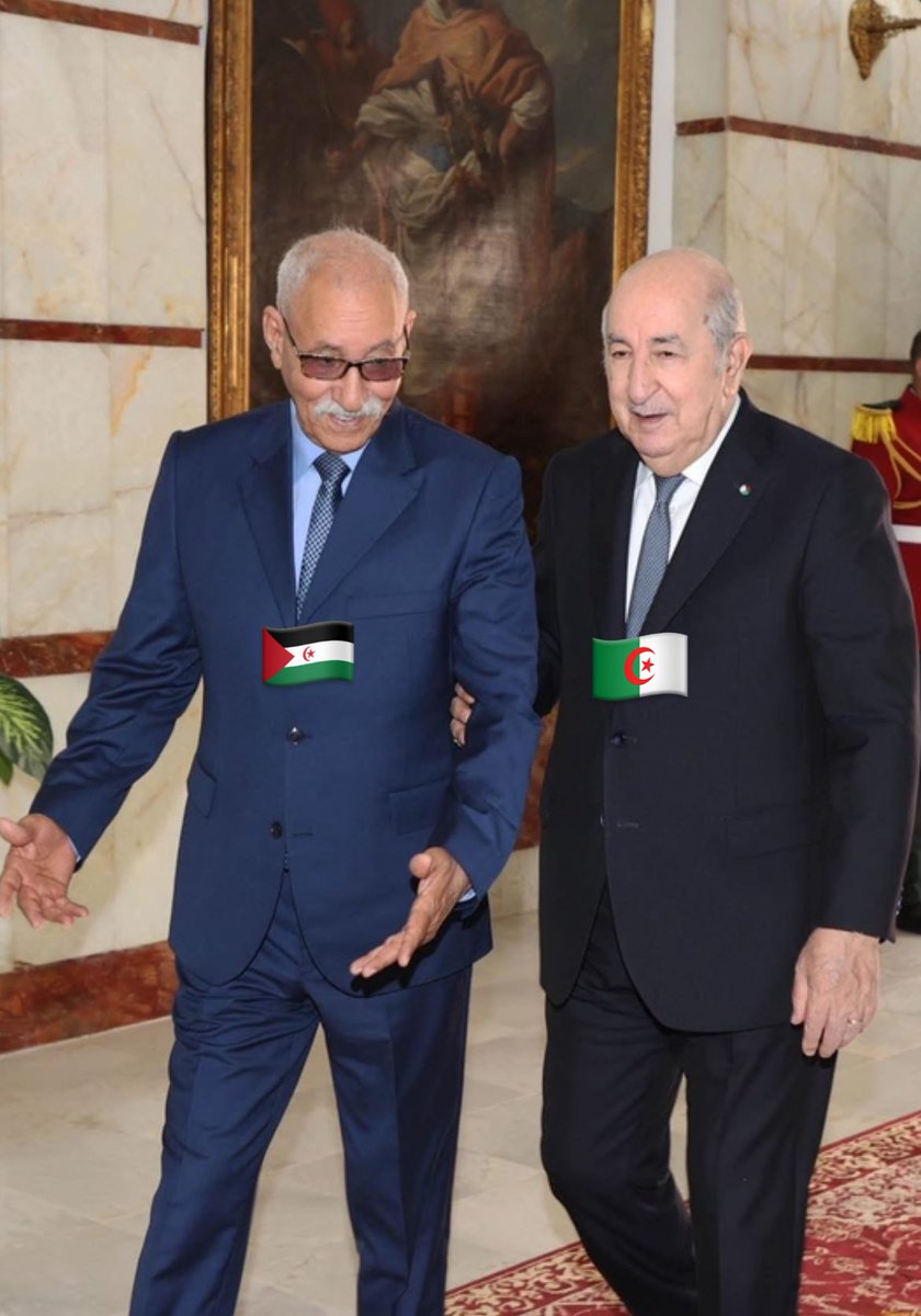 1Lliure's tweet photo. نصر الله الشعب الجزائري و الشعب الصحراوي 
🇩🇿✌️🇪🇭 https://t.co/dykIkSUAXm