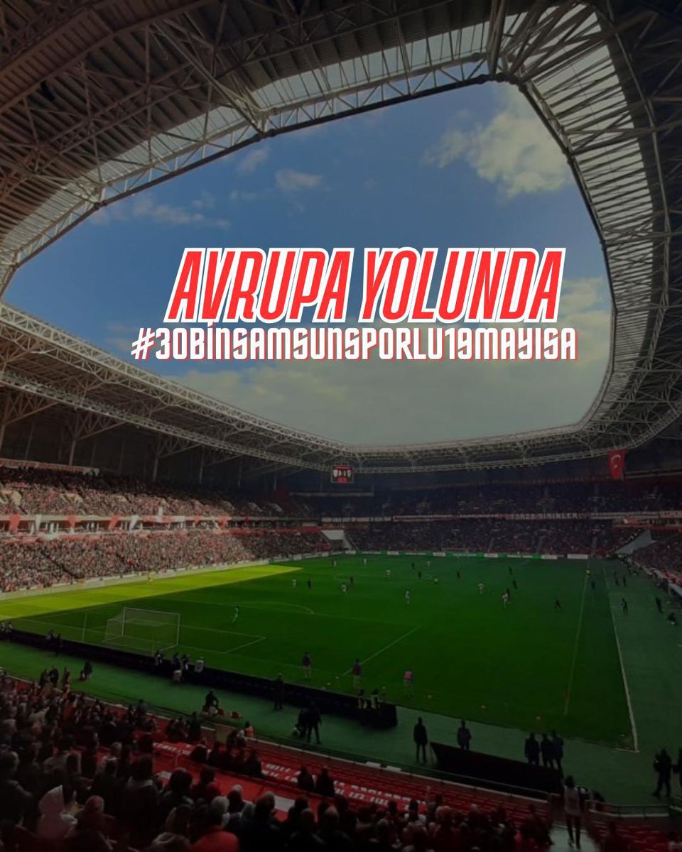 #30BinSamsunsporlu19Mayısa