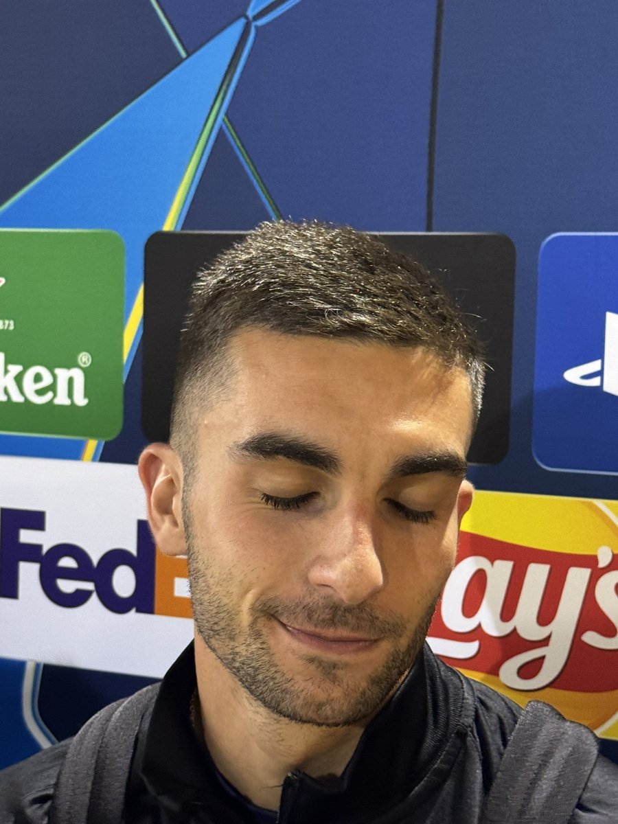 🚨 Ferrán: “A los culers les digo que confíen, que lo vamos a conseguir. Toca ganar en Milán”.