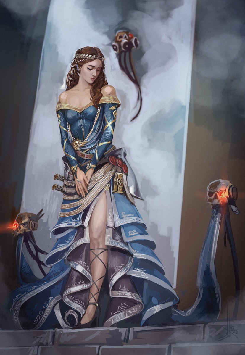 Venria von Valancius
Commission art