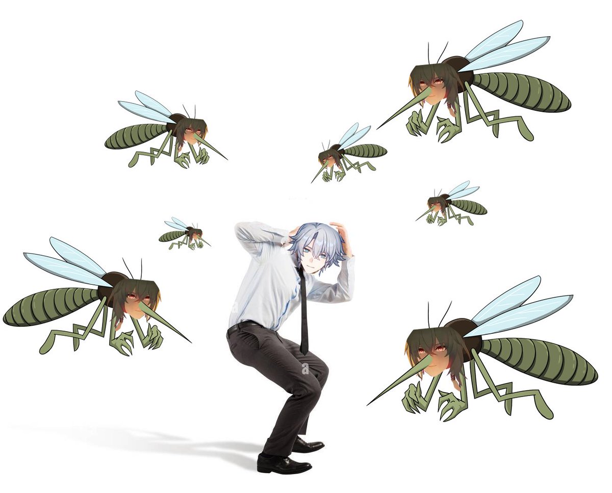 phaimyaka's tweet photo. wyd if mydei protects you from anaxasquito swarm disaster #Phainon #phainonhsr  #anaxa #AnaxaHSR https://t.co/HKt4BoLsyx