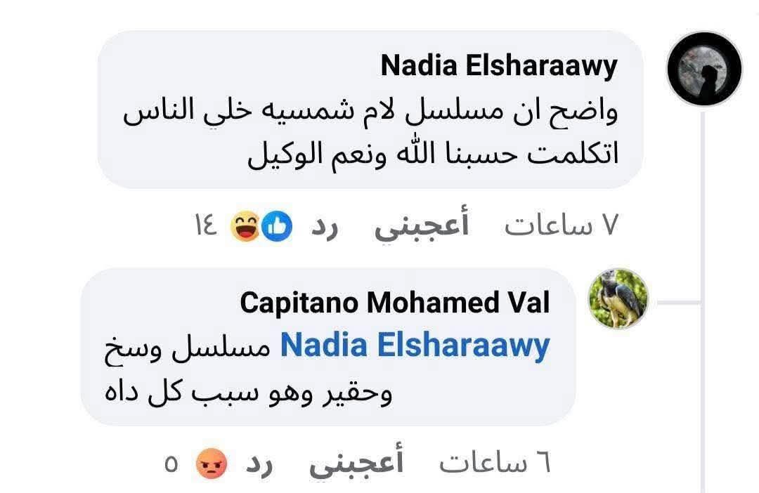 فين ايام ما الواحد كان بيتحرش من غير ما يتفضح حسبونا الله ف المسلسل