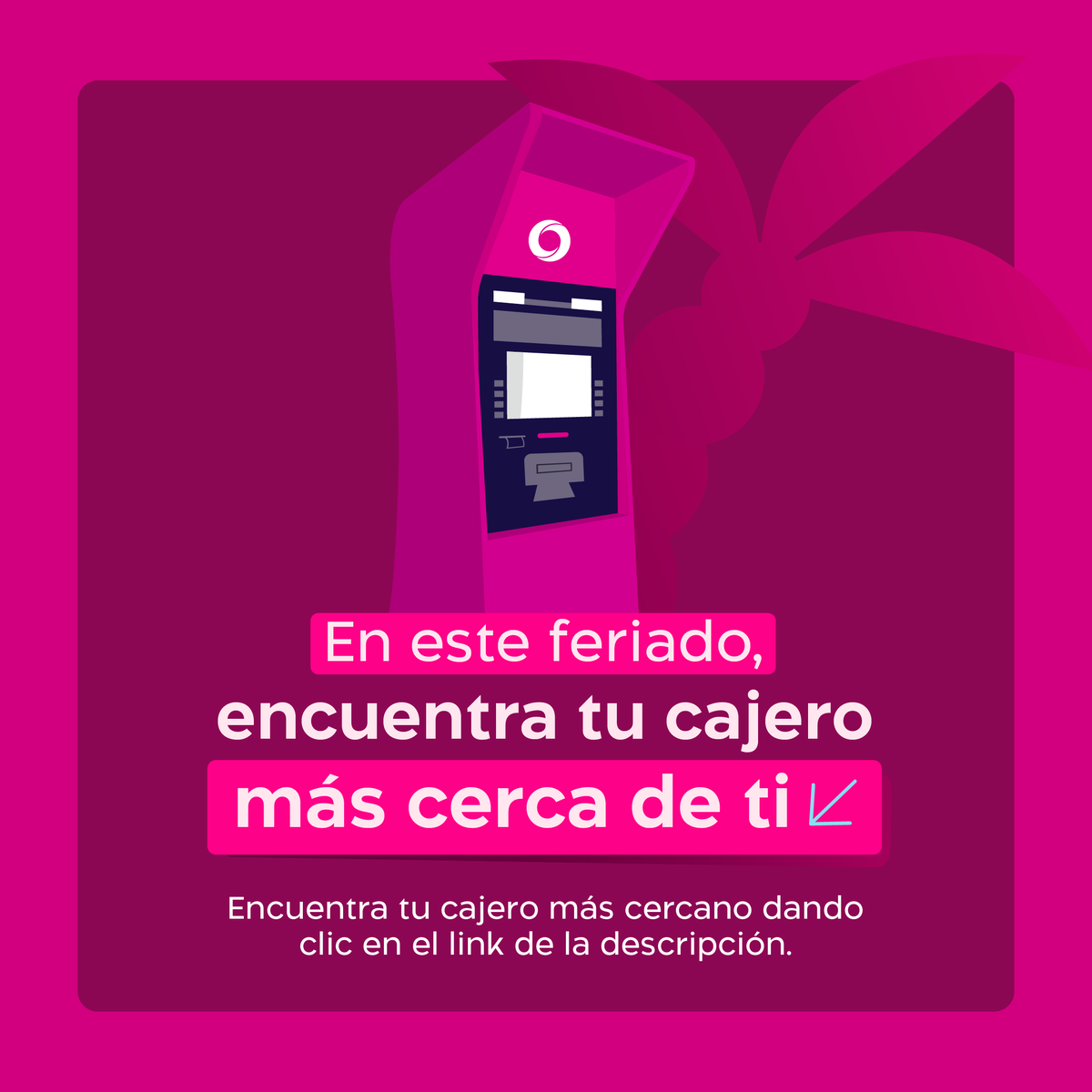 Encuentra tu cajero más cercano aquí: bit.ly/3D9sxjm #BancoGuayaquil