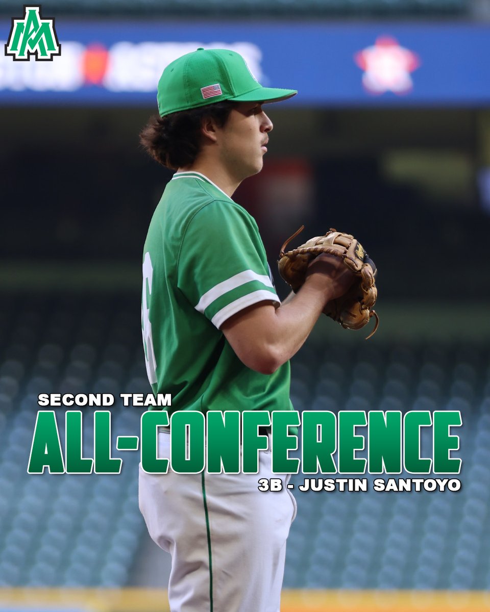Congratulations to senior Justin Santoyo on his Second Team All-GAC selection‼️

#WeevilNation