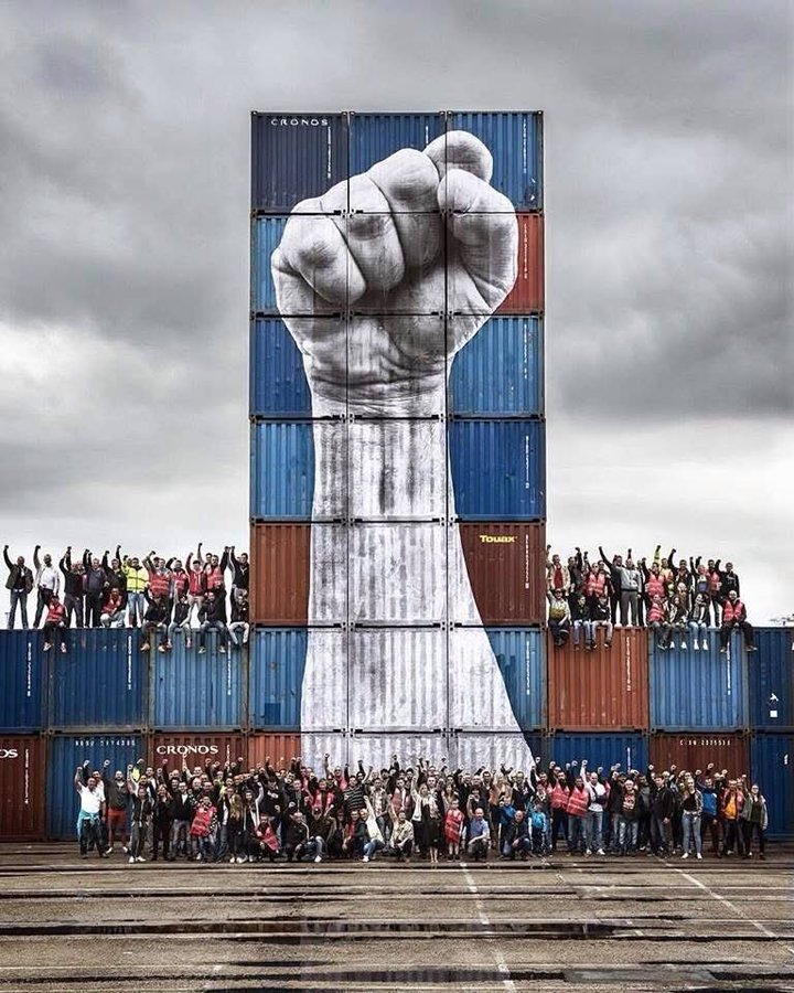 PHOTO | 1st May, Workers' Day✊