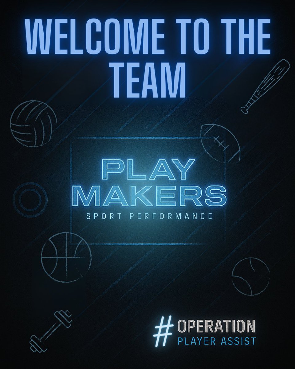 Operation Player Assist (@opplayerassist) on Twitter photo The grind just got smarter. ๐ก๐ช Welcome PlayMakers Sport Performance, to the Operation Player Assist family! Letโs build, train, and level up together. <a href="/playmakers_sp/">Playmakers Sport Performance</a>
#operationplayerassist #playmakers #builtformore #youthsports #grindmode #sportstraining The grind just got smarter. ๐ก๐ช Welcome PlayMakers Sport Performance, to the Operation Player Assist family! Letโs build, train, and level up together. <a href="/playmakers_sp/">Playmakers Sport Performance</a>
#operationplayerassist #playmakers #builtformore #youthsports #grindmode #sportstraining