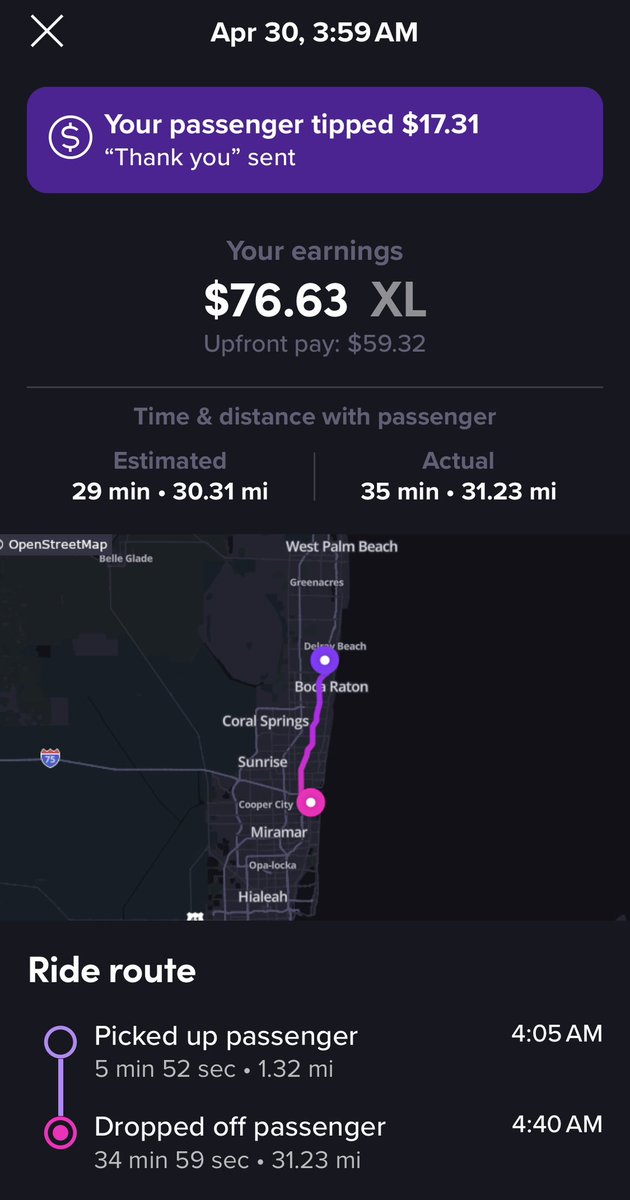 6thboroughtim's tweet photo. FYI @lyft @lyfteng @davidrisher @johnzimmer @logangreen https://t.co/wEdolhPIqP