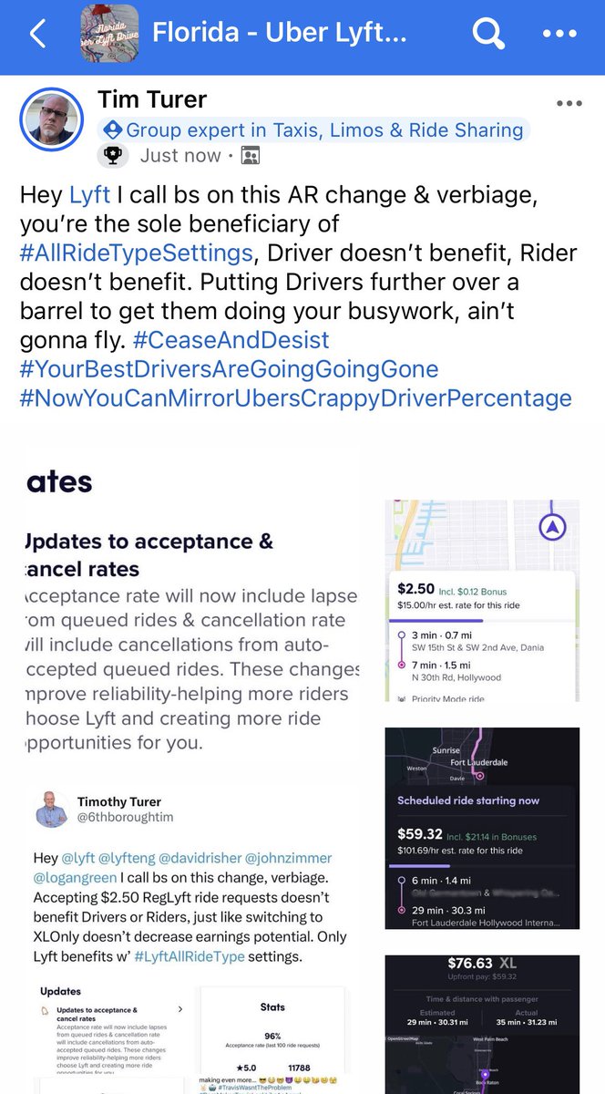 6thboroughtim's tweet photo. FYI @lyft @lyfteng @davidrisher @johnzimmer @logangreen https://t.co/wEdolhPIqP