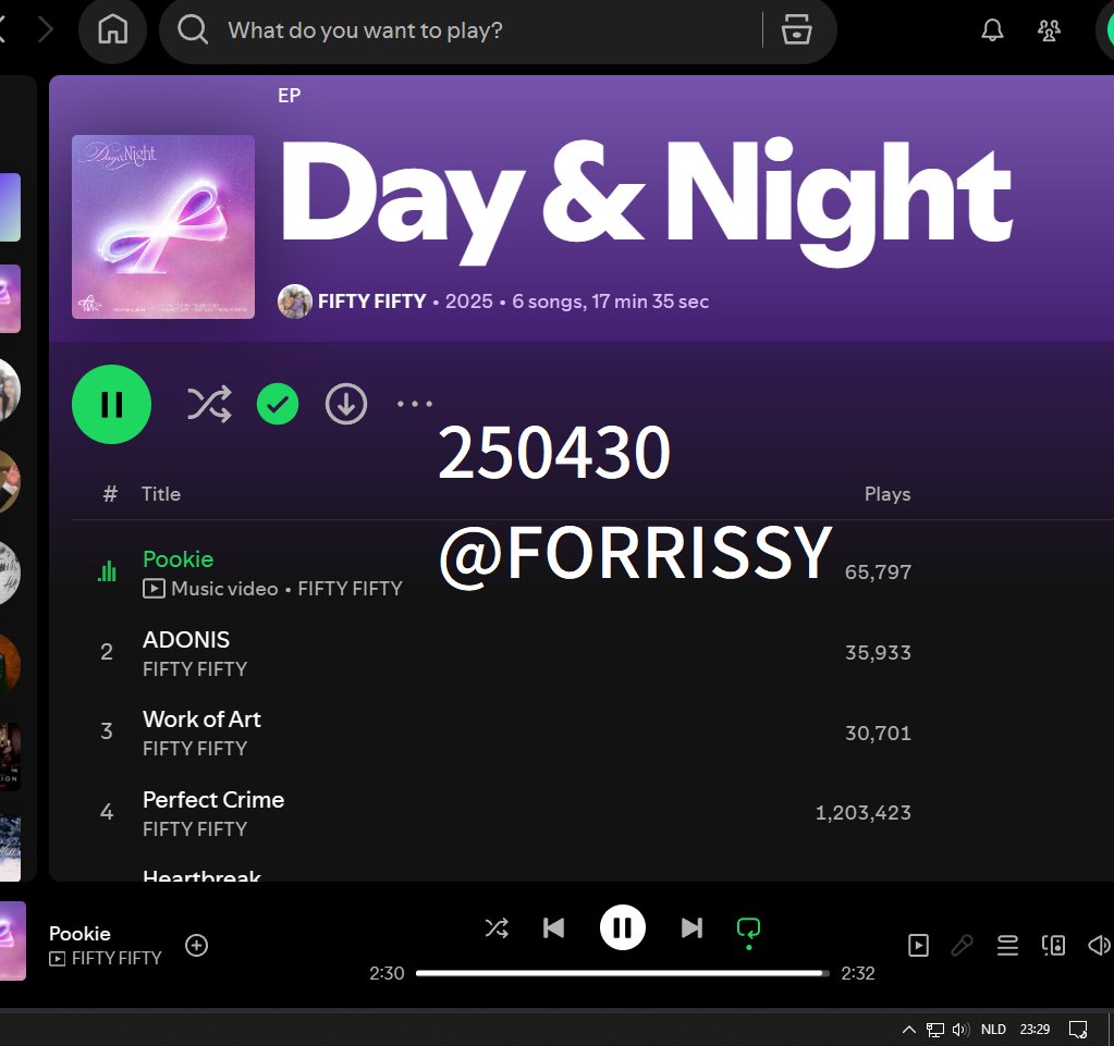 FORRISSY's tweet photo. #Pookie_음원스트리밍  #Pookie_Streaming 
@we_fiftyfifty https://t.co/7z37Q9QBug