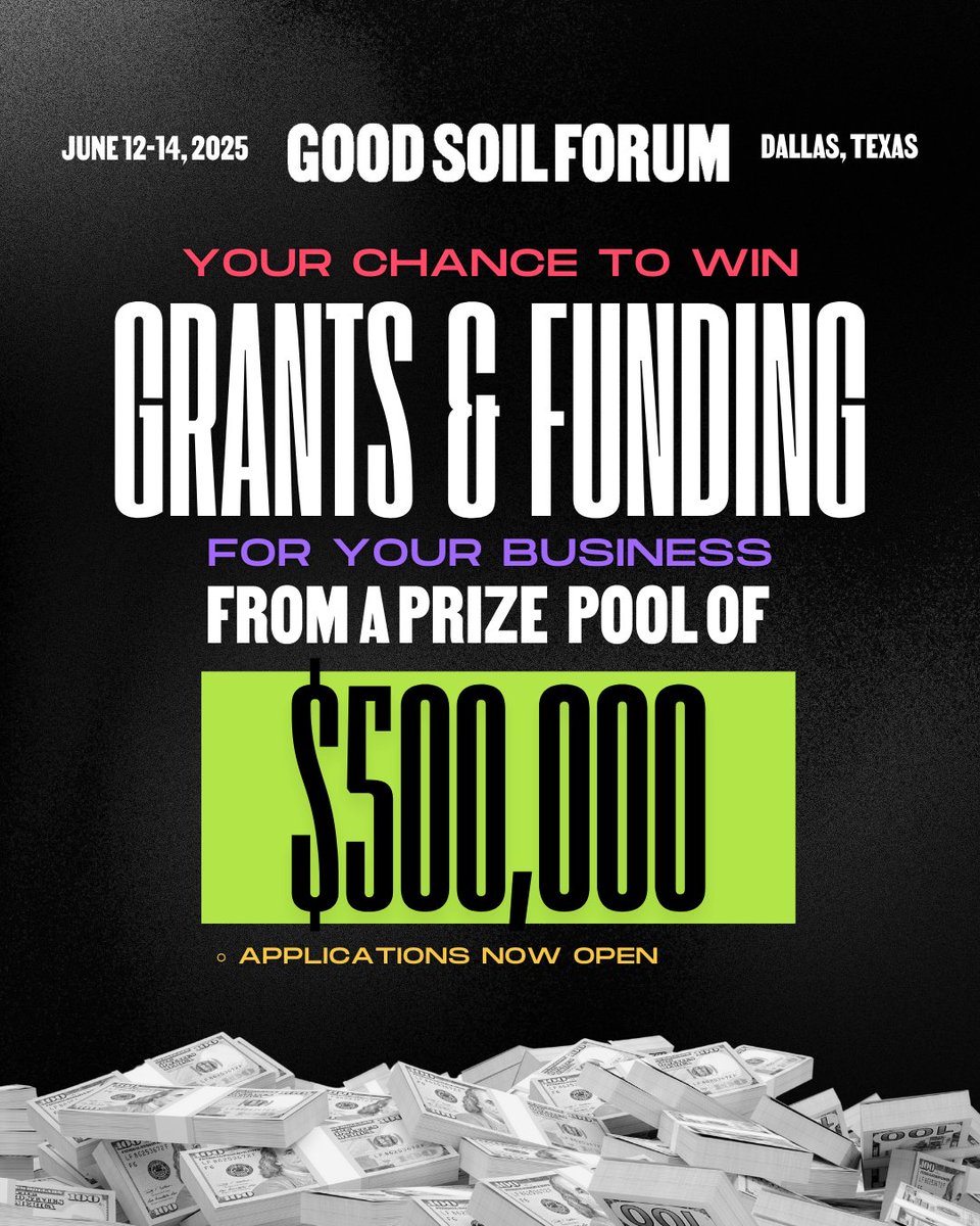 Good Soil Forum tweet media