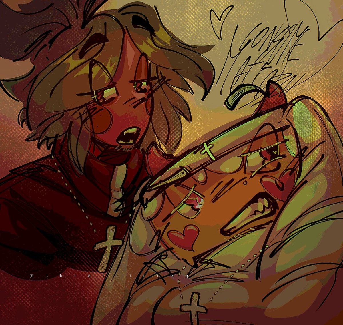 skretriorg's tweet image. Testing colors #consumemation #sprout #cosmo #fanart