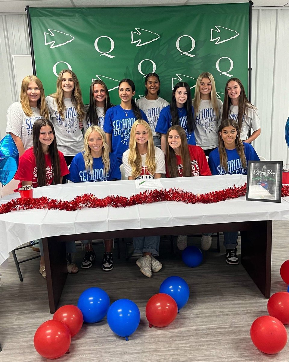 Welcome to the Seminole State College Family!

Bailey Nester-Purdom
Qunton High School