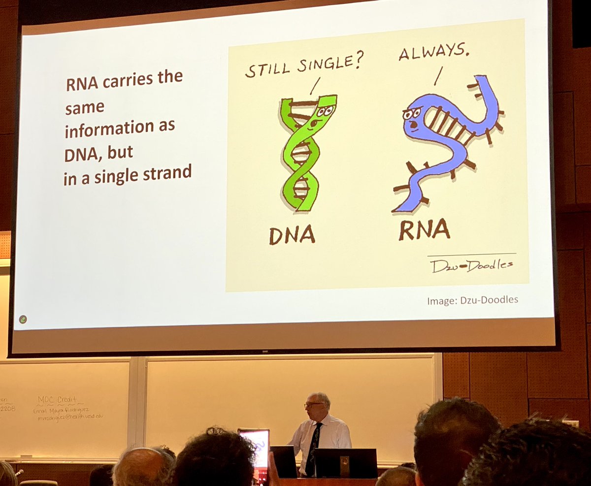 Federica Tavaglione (@f_tavaglione) on Twitter photo Honored 🙏 to have the opportunity to listen to Thomas Cech <a href="/NobelPrize/">The Nobel Prize</a> talking about "The Magic of #RNA: New Medicines, Immortality, and the Power to Control Evolution" at <a href="/UCSDHealth/">UC San Diego Health</a> Annual Research Day. Truly inspiring insights! 💡🧬✨ <a href="/MASLDResearch/">MASLD Research Center</a> #LiverTwitter #MedTwitter Honored 🙏 to have the opportunity to listen to Thomas Cech <a href="/NobelPrize/">The Nobel Prize</a> talking about "The Magic of #RNA: New Medicines, Immortality, and the Power to Control Evolution" at <a href="/UCSDHealth/">UC San Diego Health</a> Annual Research Day. Truly inspiring insights! 💡🧬✨ <a href="/MASLDResearch/">MASLD Research Center</a> #LiverTwitter #MedTwitter