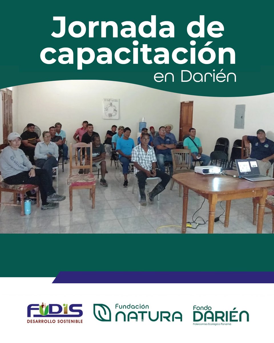 Productores de la región de Garachiné participaron en una jornada formativa sobre la siembra de Cuba 22 🌱 como alternativa forrajera en épocas de escasez, por medio del proyecto “Alternativas para la #GanaderíaSostenible y la conservación de la Biodiversidad de Garachiné”.