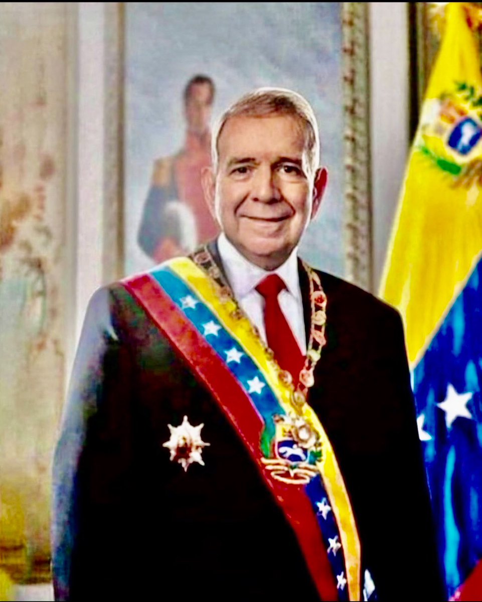 Con la moral intacta y bien alta, más de 7 millones de personas, votamos por Edmundo González Urrutia el 28 de Julio 2024.
GLORIA AL BRAVO PUEBLO.!!