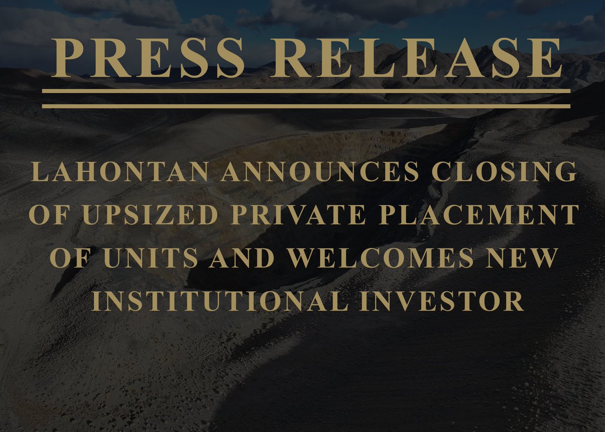 New Press Release! Click here to read more lahontangoldcorp.com/wp-content/upl…