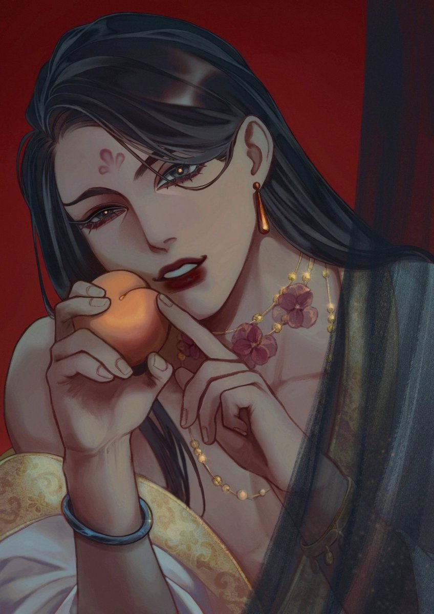 It's already 2025 and we still don't have enough content with Rong Jiu c":
🍑🌸✨