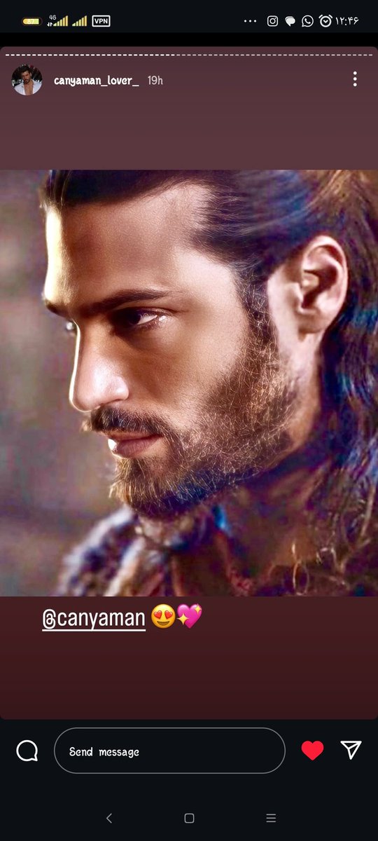Farkhondeh21210's tweet photo. یه عدد هلو 

I vote for #CanYaman from Turkey for the 100 Most Handsome Faces of 2025
#100faces2025
#tccandler 
@tccandler https://t.co/AaBepPzi32