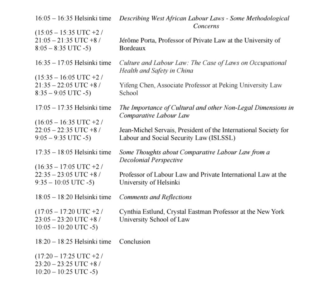 The seminar is open to all interested participants but requires prior registration by 2 May 2025 at 
lyyti.fi/reg/Comparativ…