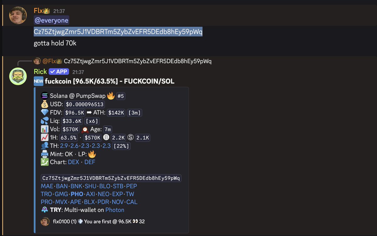 unpluggedalpha_'s tweet photo. 11X call on Cz75ZtjwgZmr5J1VDBRTm5ZybZvEFR5DEdb8hEy59pWq in the discord link in bio https://t.co/aeDdkIcCO0
