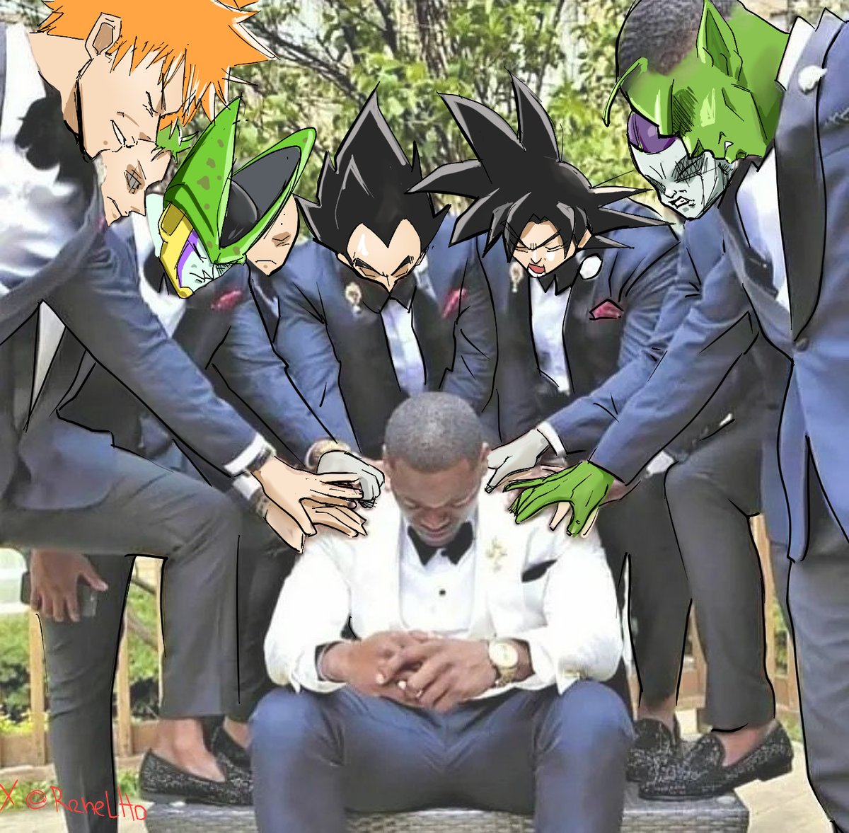 The truth about weddings. #Memes #funniestvideo #DragonBall #ONEPIECE #BLEACH