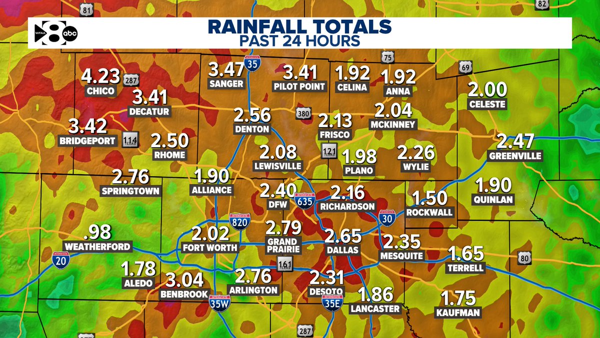 JesseWFAA's tweet image. #MOIST