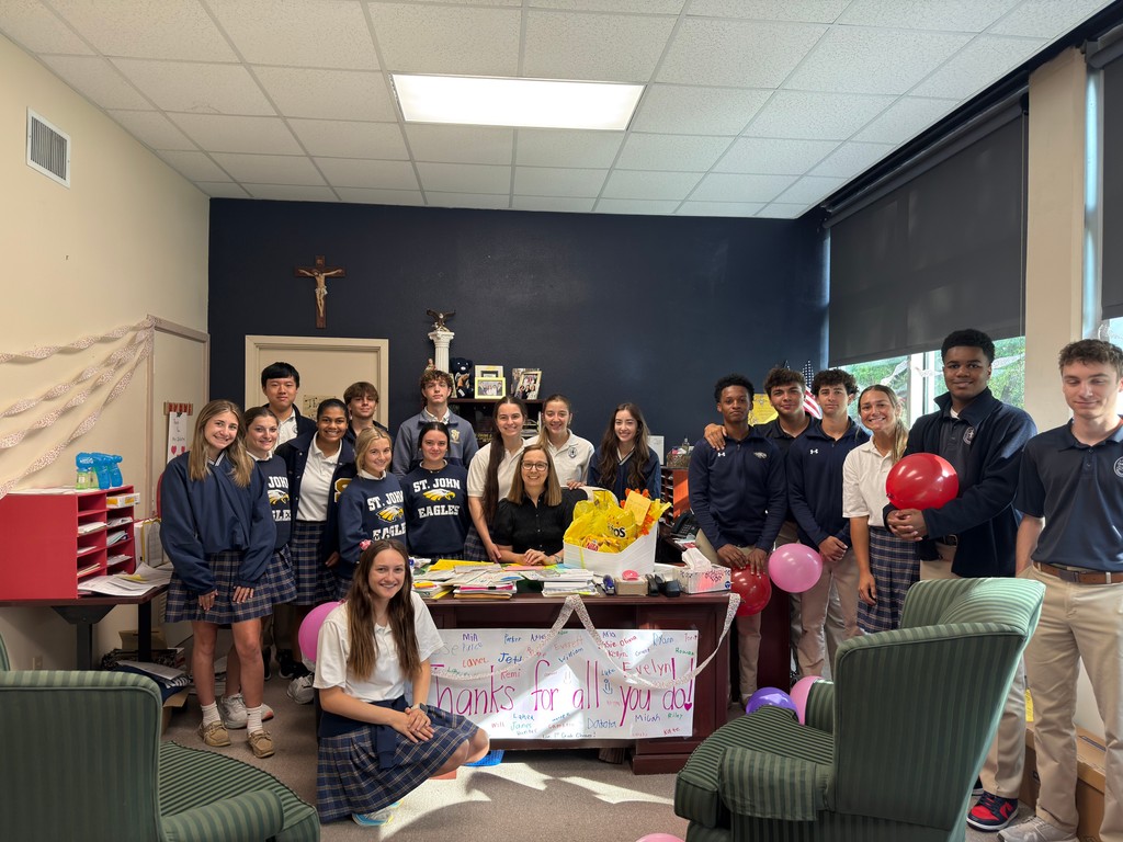 St. John School tweet media