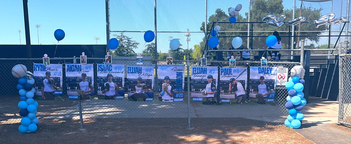 Senior day 2025!
Come out and celebrate the baseball class of 2025 vs Turlock at 4:00pm!