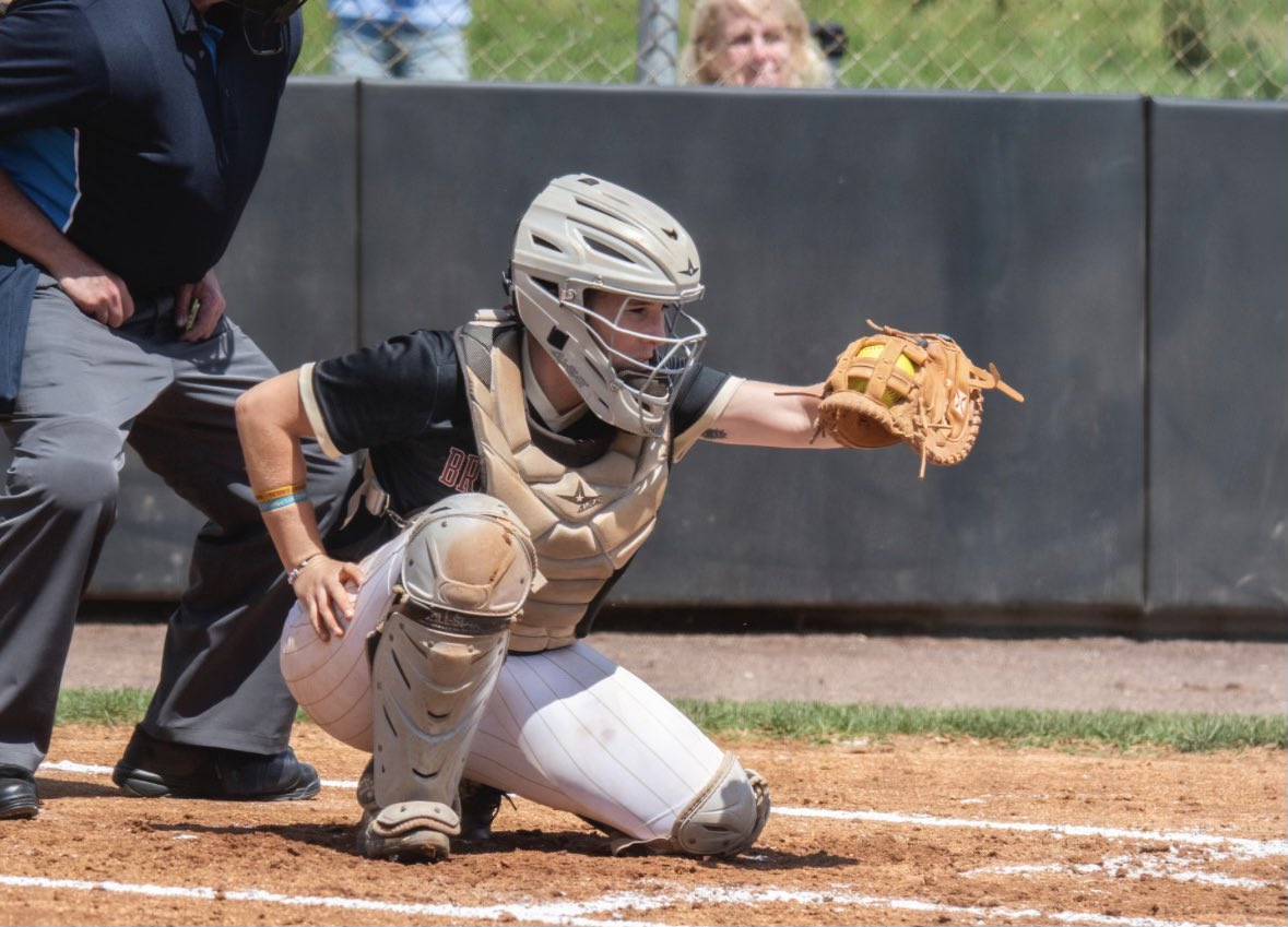 DTDSoftball's tweet photo. Conference tourney starts Saturday

Proud of you little guy. Not bad for someone that didn’t play last year ❤️

Led the ODAC in CS% 
Gotta work on that 1 error 😂
OG Bottomfeeder with a fast mitt

@skylarbuzbee22 

Finish strong so you can get your butt home to train and hang out https://t.co/J3DI8yQ3Mz