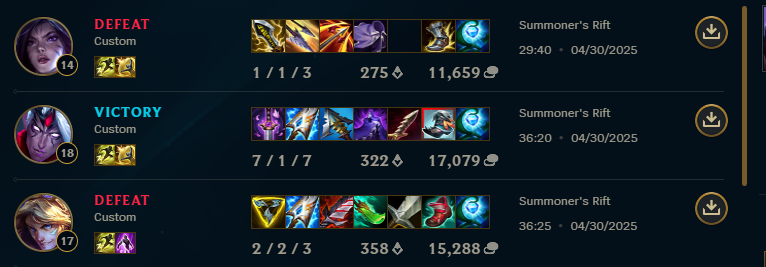 we lose 1-2 to <a href="/gentlemates/">Gentle Mates</a> :(
ggwp to them
#SLYWIN next week tho