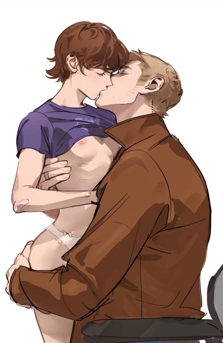 sweetlilpota2's tweet photo. Just a kiss💗

#wincest #Supernatural #SPN 
（younger Sam nd s1-s5 dean ？Not  pedophile! ! !）bottomSammy topdean https://t.co/NYMmrQyFCK