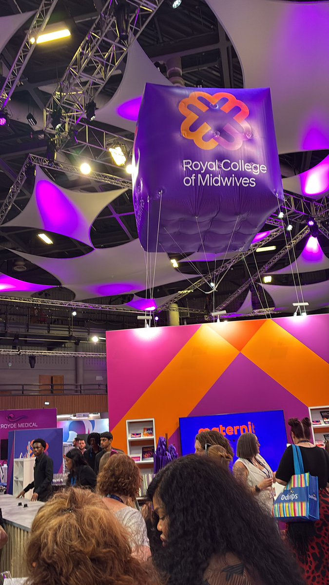 StoneHandley's tweet image. Day 1 of #RCMconf2025 has been filled with energy, positivity and promise! I’m so grateful to be able to spend a full two days connecting with so many members passionate about maternity services, including my lovely @MidwivesRCM colleagues from across the UK. Bring on Day 2!