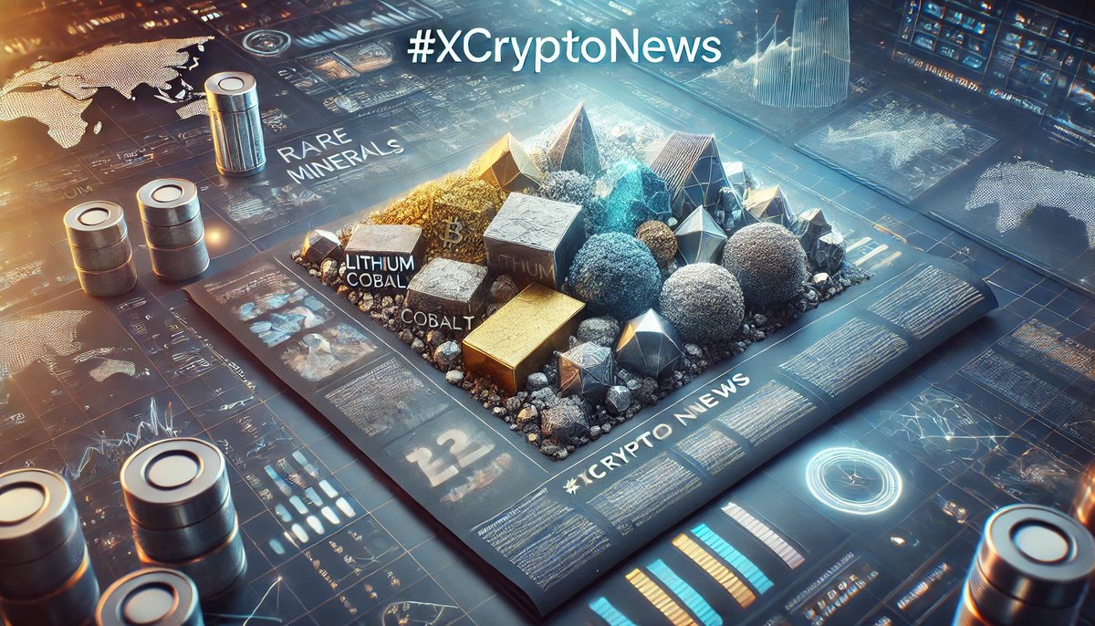 JinJooWon's tweet photo. 🚨BREAKING: Bloomberg reports that the US and Ukraine have reached a rare minerals deal. 🇺🇸🇺🇦💎 #USUkraineDeal #RareMinerals #BloombergNews #XCryptoNews https://t.co/btSoLn3IFa