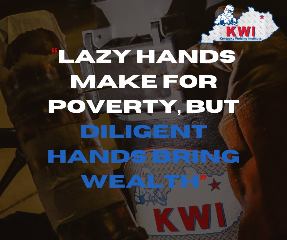 Proverbs 10:4 
#verseoftheday #jesus #weldschool #bibleverse